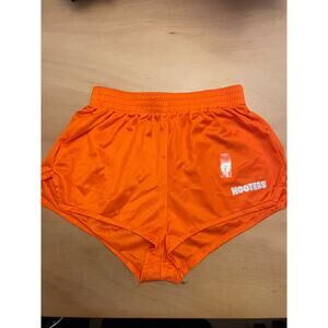 B87-7 Women’s Hooters Vintage OG Dolfin uniform Shorts sorta cheeky Rare Medium